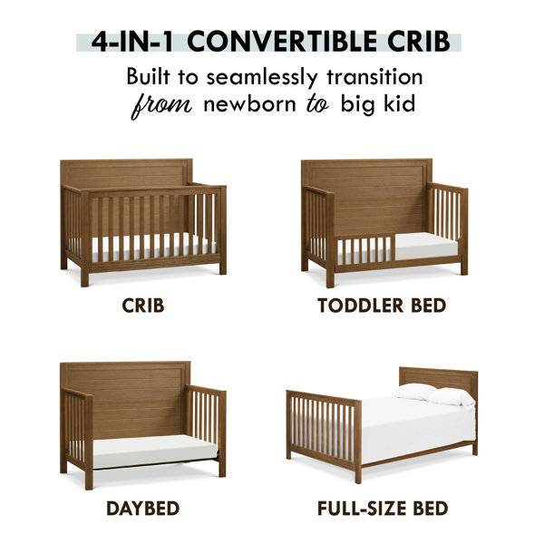 Davinci fairway 4 shop in 1 crib